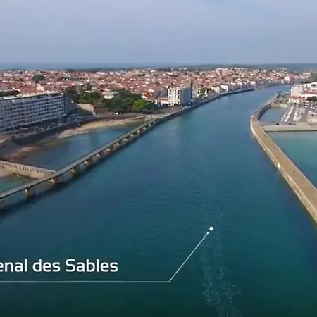 Studio Rue Napoleon - 3 Apartament Les Sables-dʼOlonne